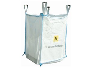 Saccone Big Bag a pannelli Carvel 900x900x1200mm omologato ONU-13H 3/Y, 1000Kg