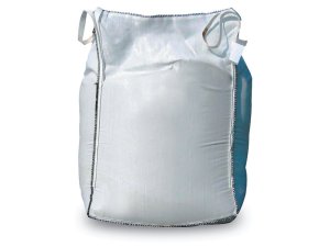 Saccone Big Bag a pannelli Carvel 900x900x1200mm per rifiuti solidi, 1000Kg