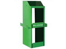Stazione stoccaggio materiale assorbente Carvel Spill Station 500x500x1500mm Stazione stoccaggio materiale assorbente Carvel Spill Station 500x500x1500mm