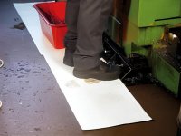 Stazione stoccaggio Carvel Spill Station 500x500x1500mm con materiale assorbente per olio, 260lt