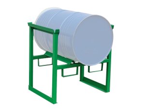 Supporto sovrapponibile orizzontale Carvel 835x600x850mm per stoccaggio 1 fusto da 220lt