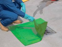 Tappeto di sicurezza copritombino Carvel Green Mat 610x610mm in PVC