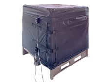 Copertura riscaldante Carvel 4400x1000mm 2000W per cisterne e fusti su bancale