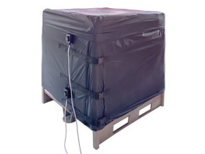 Copertura riscaldante Carvel 4400x1000mm 2000W per cisterne e fusti su bancale