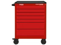 Cassettiera mobile Kraftwerk LT700 con 7 cassetti e 337 utensili inclusi