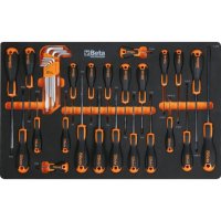 Cassettiera mobile Beta Worker BW 2400S 7/I-S con 7 cassetti e 235 utensili inclusi