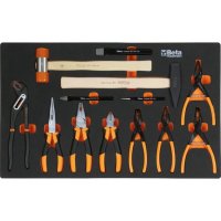 Cassettiera mobile Beta Worker BW 2400S 7/I-S con 7 cassetti e 235 utensili inclusi