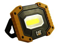 Lampada da cantiere CAT CT3545 ricaricabile in ABS, 250-500 lumen