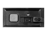 Lampada da cantiere CAT CT3545 ricaricabile in ABS, 250-500 lumen