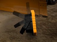 Lampada da cantiere CAT CT3545 ricaricabile in ABS, 250-500 lumen