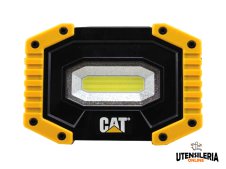 Lampada da cantiere CAT CT3545 ricaricabile in ABS, 250-500 lumen