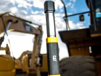 Lampada da lavoro estendibile CAT CT3115 ricaricabile da 170 lumen