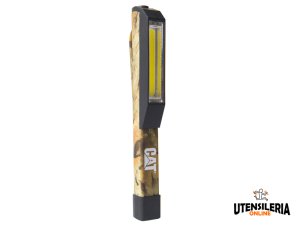 Lampada tascabile in ABS CAT CT 1200 con base magnetica, 175 lumen