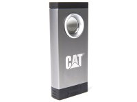 Torcia tascabile in alluminio CAT CT 5110 con base magnetica, 250 lumen