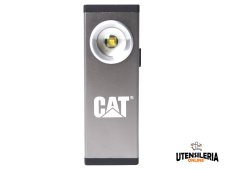 Torcia tascabile in alluminio CAT CT 5115 ricaricabile, 200 lumen