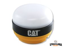 Lampada CAT micro utility light con base magnetica, 150 lumen