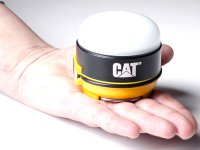 Lampada CAT micro utility light ricaricabile con base magnetica, 100-200 lumen