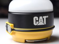 Lampada CAT micro utility light ricaricabile con base magnetica, 100-200 lumen