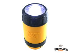 Lampada estendibile CAT utility light con base magnetica, 200 lumen