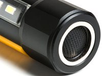 Torcia tattica CAT CT3410 a doppio fascio in alluminio, 275 lumen