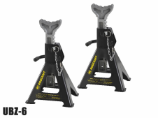 Cavalletti meccanici di sostegno UBZ-6 corsa 220mm (2pz)