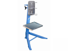 Cavalletto rotativo universale OMCN 566 per la revisione motori moto Cavalletto rotativo universale OMCN 566 per la revisione motori moto