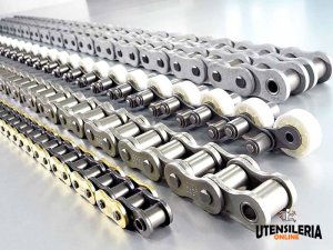 Catena a rulli semplice ISO 06 B-1 europea QRC 3/8” (5mt)
