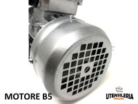 Motore elettrico trifase IE2 400V 2 poli 2800 giri 112M2 Kw 4.0 B5 B14