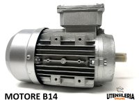 Motore elettrico trifase IE2 400V 2 poli 2800 giri 112M2 Kw 4.0 B5 B14