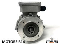 Motore elettrico trifase IE2 400V 2 poli 2800 giri 112M2 Kw 4.0 B5 B14