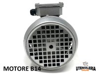Motore elettrico trifase IE2 400V 2 poli 2800 giri 112M2 Kw 4.0 B5 B14