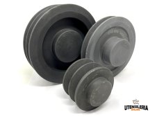 Pulegge per cinghie trapezoidali 3 gole SPC con monoblocco
