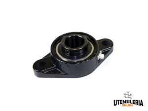 Supporto cuscinetto Chiaravalli in ghisa UCFL 202 Ø 15mm