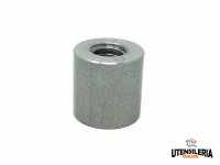 Chiocciola in acciaio automatico madrevite cilindrica MAC sx/dx