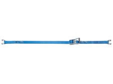 Cinghia di ancoraggio in poliestere Strops CR35 6mt con tenditore e ganci sponda, 1500 daN