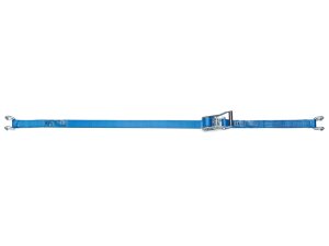 Cinghia di ancoraggio in poliestere Strops CR35 6mt con tenditore e ganci sponda, 1500 daN