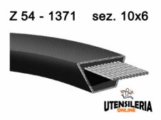 Cinghia trapezoidale sez. 10x6 Z54-1371