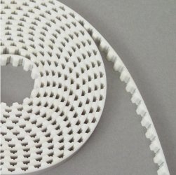 Cinghia dentata in poliuretano tipo T5 a metraggio 10mt - larghezza 16mm