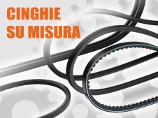 Cinghia su misura