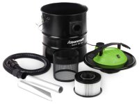 Aspiratore speciale Cleancraft flexCAT 120 VCA per ceneri