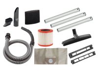Aspiratore umido/secco 1200W da 18 litri Cleancraft wetCAT 118 + Accessori