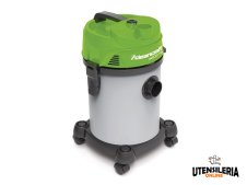 Aspiratore umido/secco 1200W da 18 litri Cleancraft wetCAT 118 + Accessori