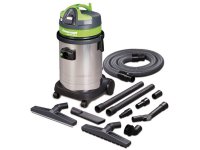 Aspiratore umido/secco 1000W da 33 litri Cleancraft wetCAT 133 IE + Accessori