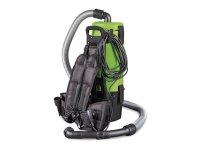 Aspiratore a zaino 700W da 4 litri Cleancraft flexCAT 104 + Accessori