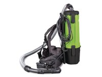 Aspiratore a zaino 700W da 4 litri Cleancraft flexCAT 104 + Accessori