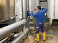 Idropulitrice acqua fredda Cleancraft HDR-K 48-15, 150 bar 480l/h