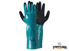 Guanti ABRAGRIP categoria III in nitrile protezione chimica Cofra (12paia)