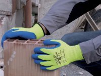 Guanti BRICKER in lattice protezione dal freddo Cofra (12paia)