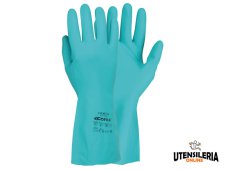 Guanti CHEMITEK in nitrile protezione chimica Cofra (12paia) Guanti CHEMITEK in nitrile protezione chimica Cofra (12paia)