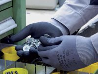 Guanti DEXTERMAX in nitrile e poliuretano protezione meccanica media Cofra (12paia)